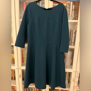 Boden Teal Dress